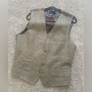 Ted baker waistcoat/ gilet 42R